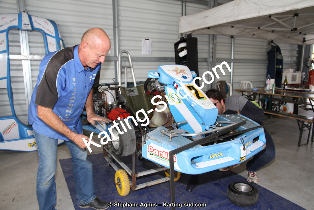 14 et 15/11/2015 : Championnat de France KZ Long Circuit à Pau-Arnos (Photos Stéphane Agnus) 2015 — karting