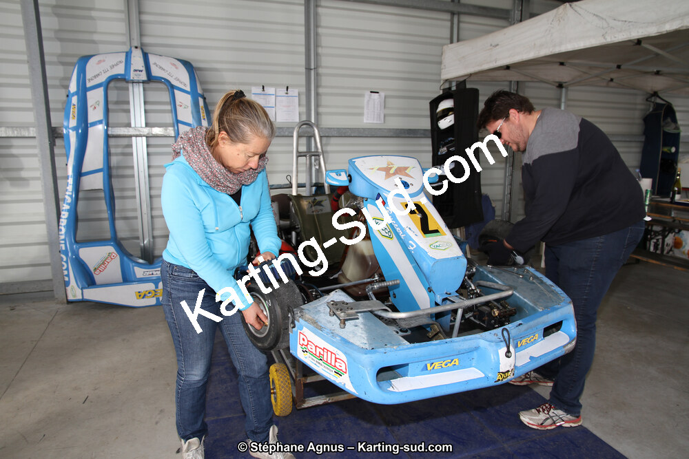 14 et 15/11/2015 : Championnat de France KZ Long Circuit à Pau-Arnos (Photos Stéphane Agnus) 2015 — karting