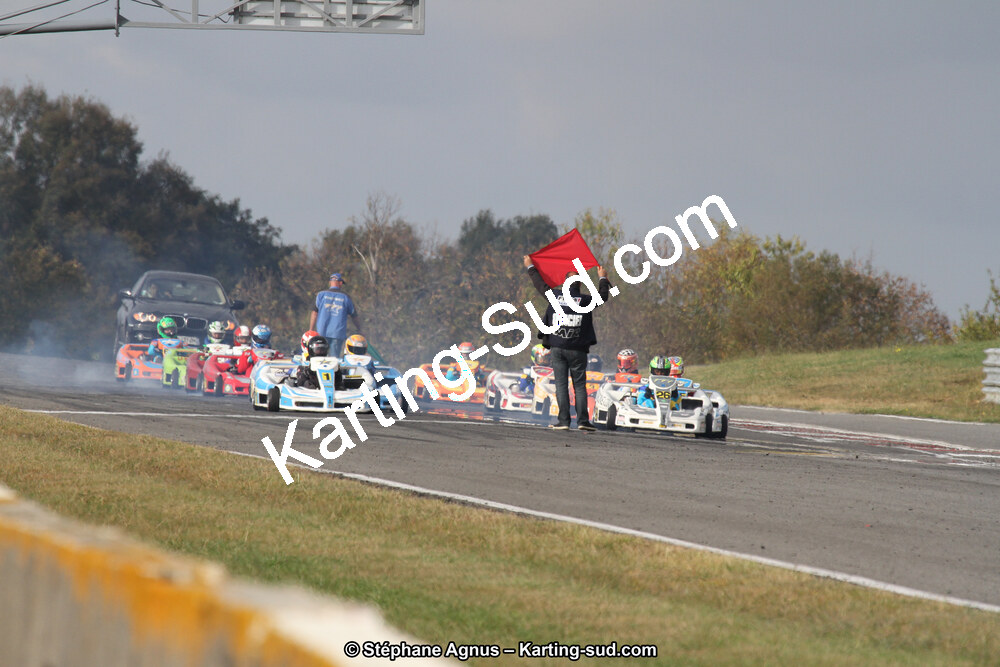14 et 15/11/2015 : Championnat de France KZ Long Circuit à Pau-Arnos (Photos Stéphane Agnus) 2015 — karting