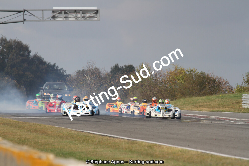 14 et 15/11/2015 : Championnat de France KZ Long Circuit à Pau-Arnos (Photos Stéphane Agnus) 2015 — karting