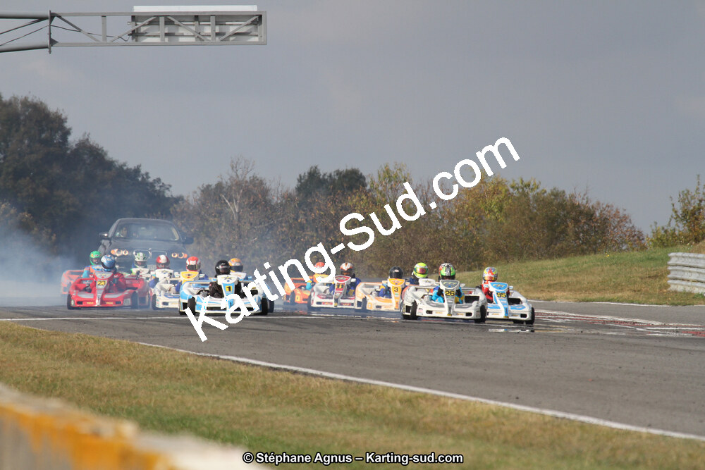14 et 15/11/2015 : Championnat de France KZ Long Circuit à Pau-Arnos (Photos Stéphane Agnus) 2015 — karting