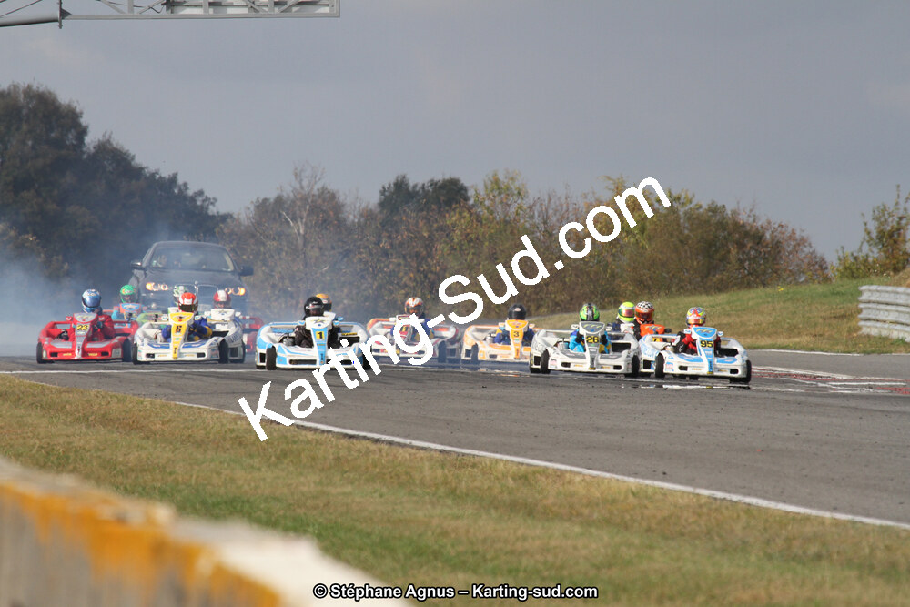 14 et 15/11/2015 : Championnat de France KZ Long Circuit à Pau-Arnos (Photos Stéphane Agnus) 2015 — karting