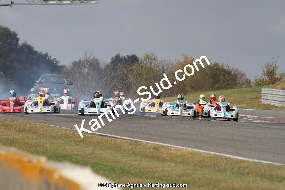 14 et 15/11/2015 : Championnat de France KZ Long Circuit à Pau-Arnos (Photos Stéphane Agnus) 2015 — karting