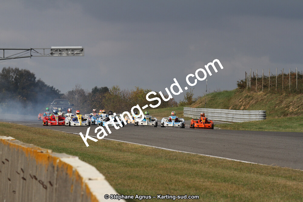 14 et 15/11/2015 : Championnat de France KZ Long Circuit à Pau-Arnos (Photos Stéphane Agnus) 2015 — karting