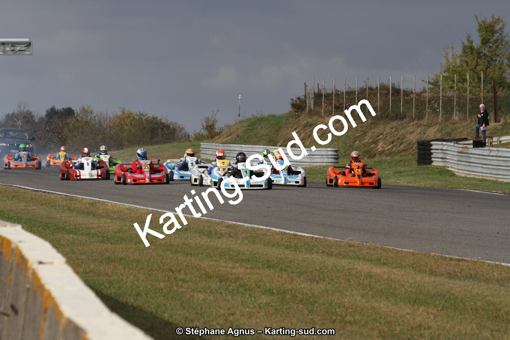 14 et 15/11/2015 : Championnat de France KZ Long Circuit à Pau-Arnos (Photos Stéphane Agnus) 2015 — karting