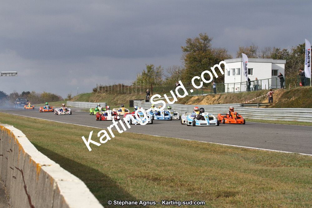 14 et 15/11/2015 : Championnat de France KZ Long Circuit à Pau-Arnos (Photos Stéphane Agnus) 2015 — karting
