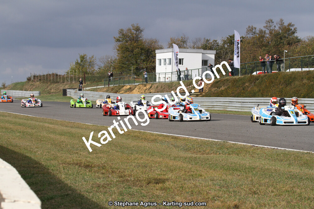 14 et 15/11/2015 : Championnat de France KZ Long Circuit à Pau-Arnos (Photos Stéphane Agnus) 2015 — karting
