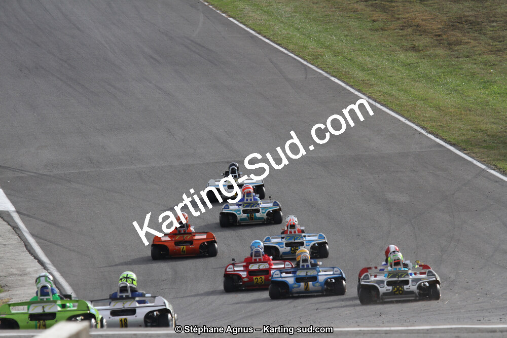 14 et 15/11/2015 : Championnat de France KZ Long Circuit à Pau-Arnos (Photos Stéphane Agnus) 2015 — karting