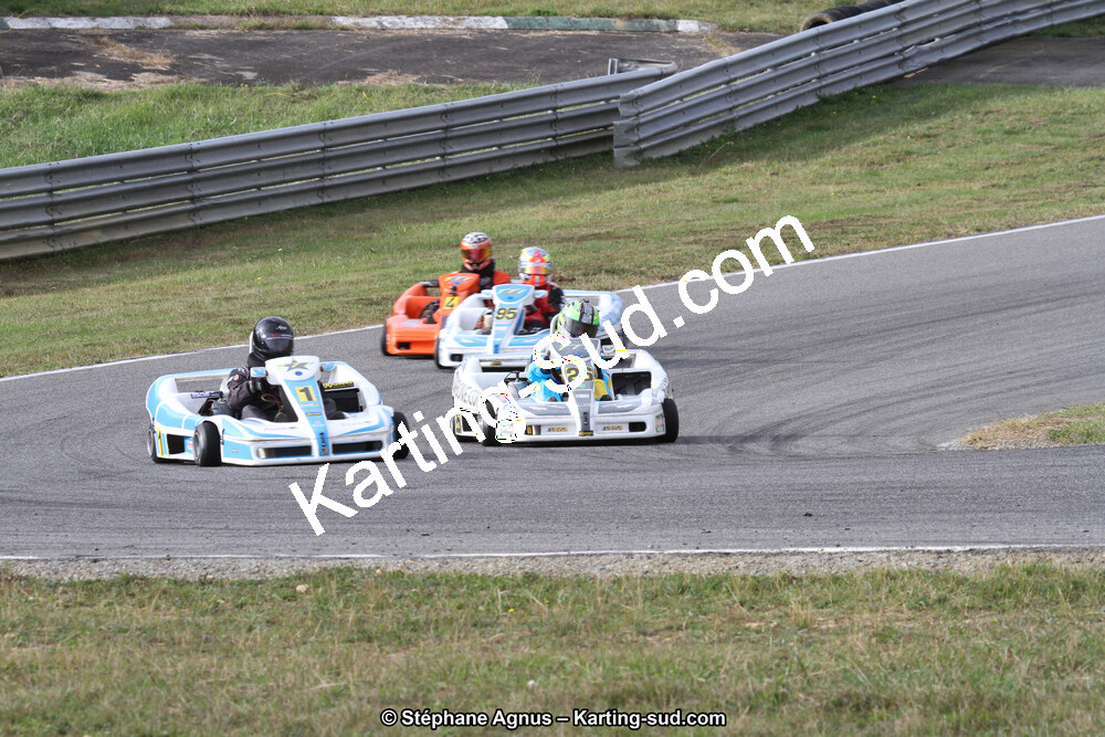 14 et 15/11/2015 : Championnat de France KZ Long Circuit à Pau-Arnos (Photos Stéphane Agnus) 2015 — karting