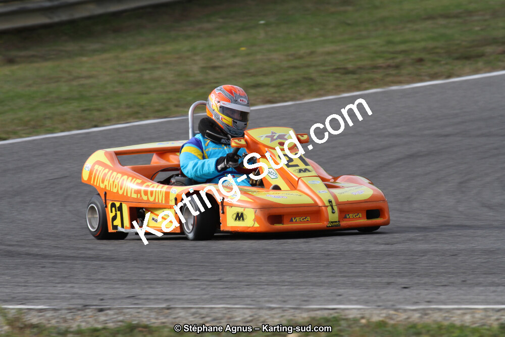 14 et 15/11/2015 : Championnat de France KZ Long Circuit à Pau-Arnos (Photos Stéphane Agnus) 2015 — karting
