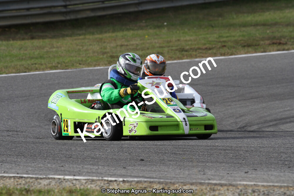 14 et 15/11/2015 : Championnat de France KZ Long Circuit à Pau-Arnos (Photos Stéphane Agnus) 2015 — karting