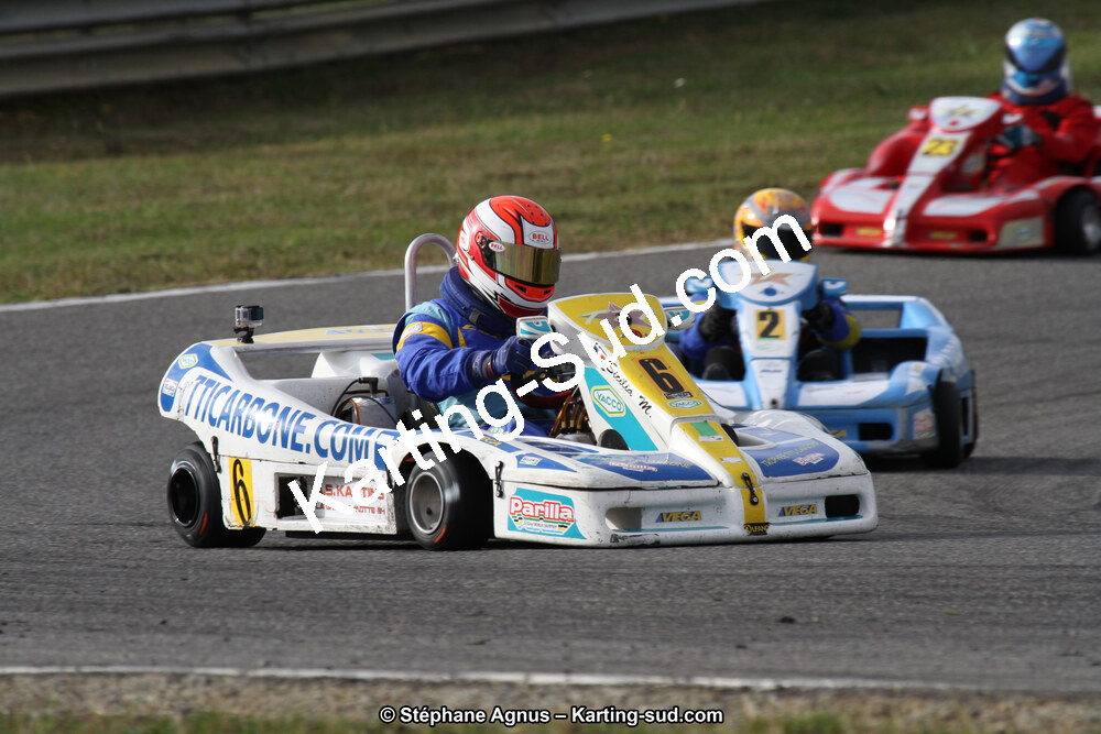 14 et 15/11/2015 : Championnat de France KZ Long Circuit à Pau-Arnos (Photos Stéphane Agnus) 2015 — karting