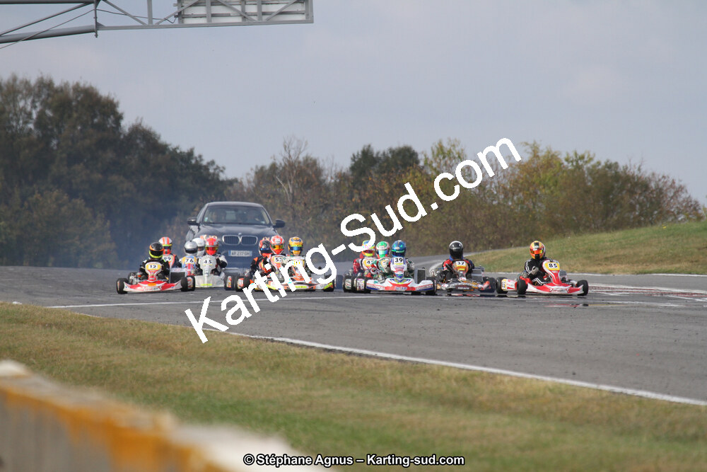 14 et 15/11/2015 : Championnat de France KZ Long Circuit à Pau-Arnos (Photos Stéphane Agnus) 2015 — karting