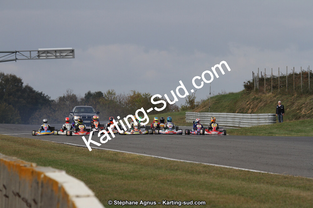 14 et 15/11/2015 : Championnat de France KZ Long Circuit à Pau-Arnos (Photos Stéphane Agnus) 2015 — karting