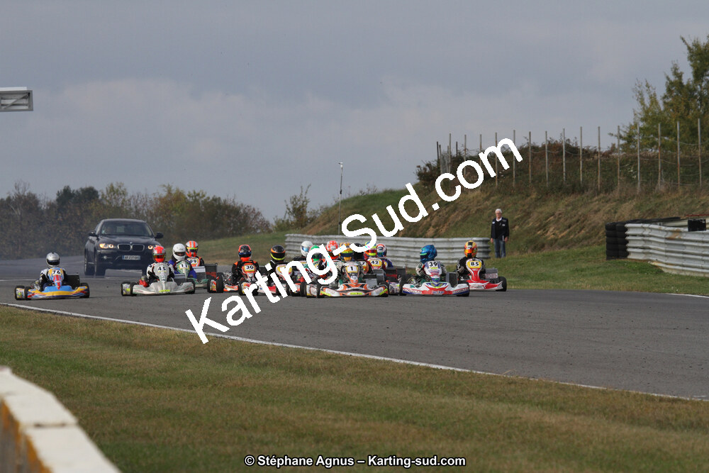 14 et 15/11/2015 : Championnat de France KZ Long Circuit à Pau-Arnos (Photos Stéphane Agnus) 2015 — karting