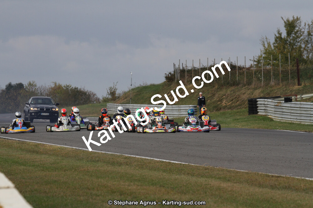 14 et 15/11/2015 : Championnat de France KZ Long Circuit à Pau-Arnos (Photos Stéphane Agnus) 2015 — karting