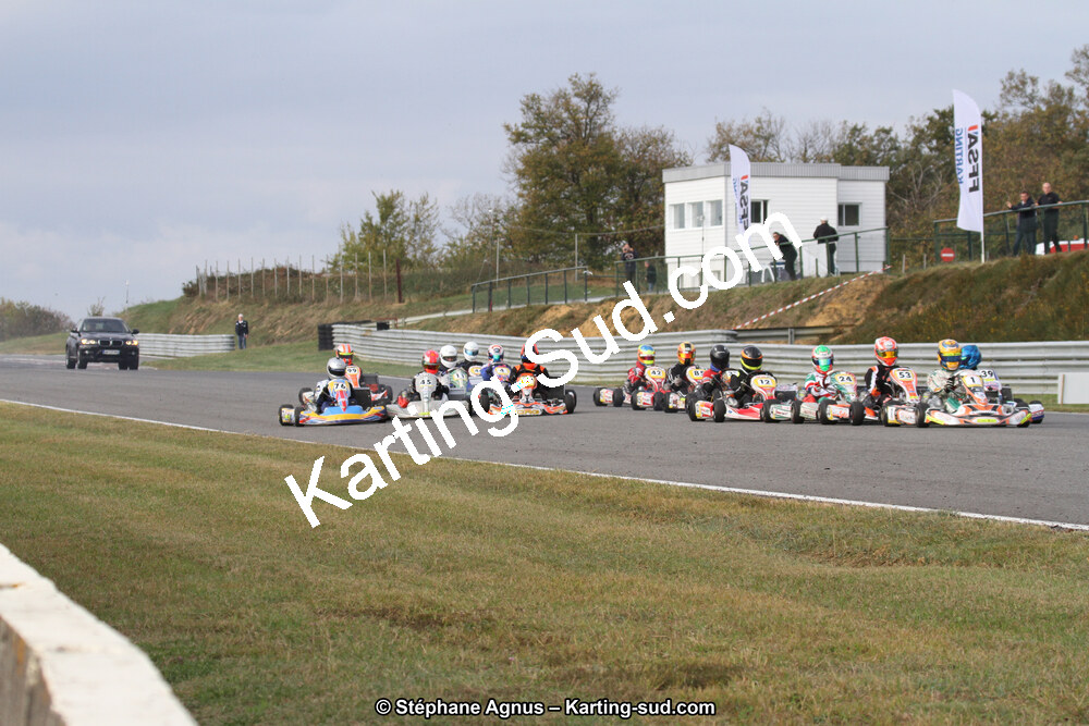 14 et 15/11/2015 : Championnat de France KZ Long Circuit à Pau-Arnos (Photos Stéphane Agnus) 2015 — karting