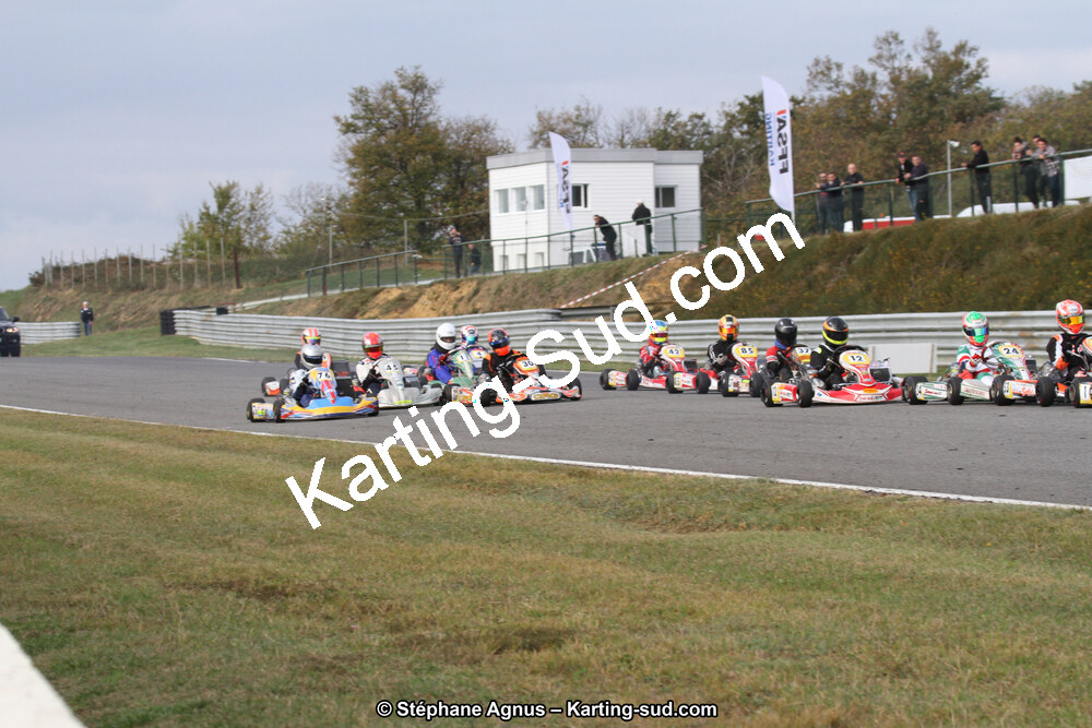 14 et 15/11/2015 : Championnat de France KZ Long Circuit à Pau-Arnos (Photos Stéphane Agnus) 2015 — karting