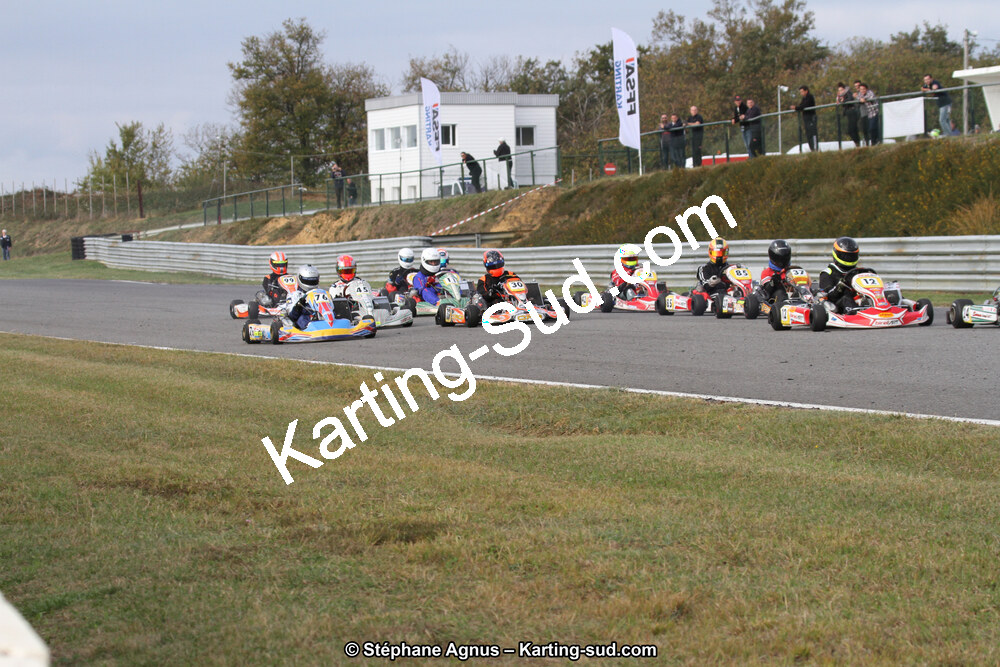 14 et 15/11/2015 : Championnat de France KZ Long Circuit à Pau-Arnos (Photos Stéphane Agnus) 2015 — karting