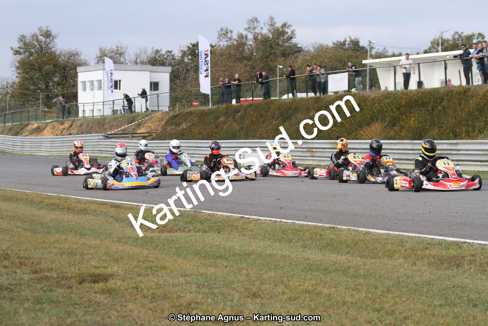 14 et 15/11/2015 : Championnat de France KZ Long Circuit à Pau-Arnos (Photos Stéphane Agnus) 2015 — karting