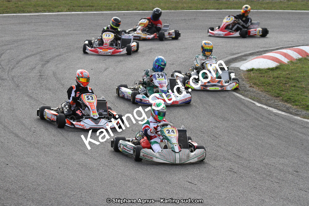 14 et 15/11/2015 : Championnat de France KZ Long Circuit à Pau-Arnos (Photos Stéphane Agnus) 2015 — karting