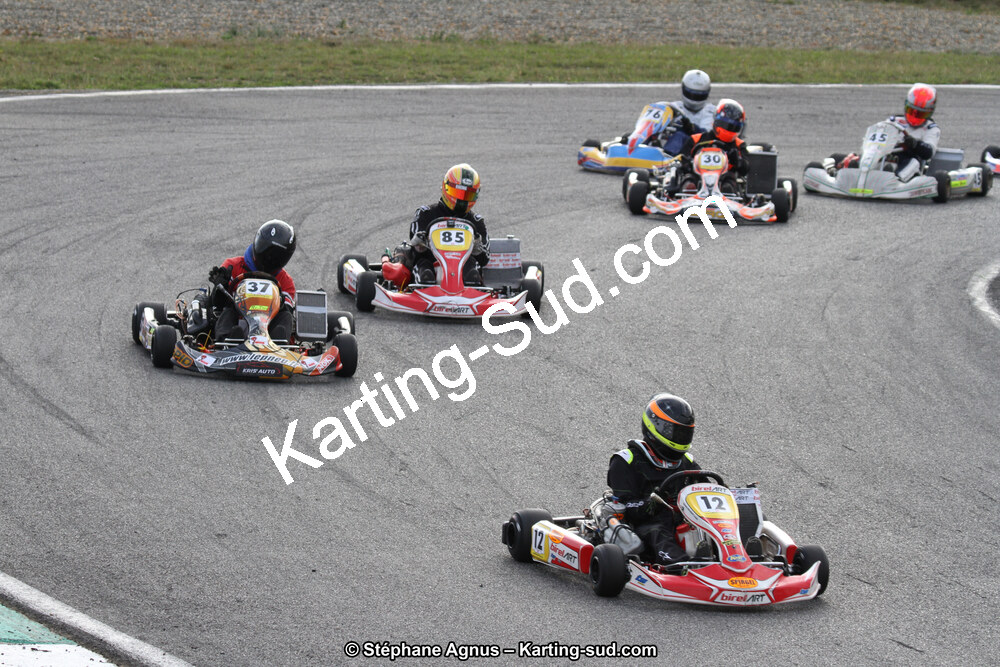 14 et 15/11/2015 : Championnat de France KZ Long Circuit à Pau-Arnos (Photos Stéphane Agnus) 2015 — karting