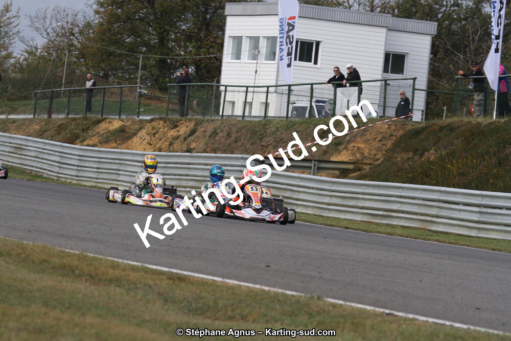 14 et 15/11/2015 : Championnat de France KZ Long Circuit à Pau-Arnos (Photos Stéphane Agnus) 2015 — karting