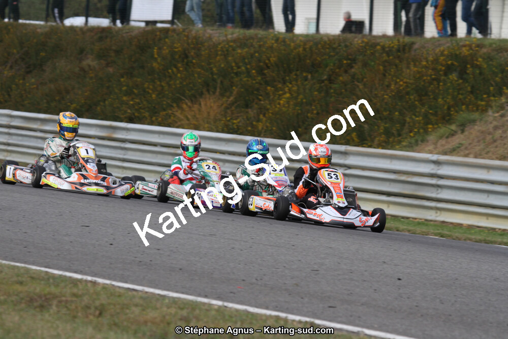 14 et 15/11/2015 : Championnat de France KZ Long Circuit à Pau-Arnos (Photos Stéphane Agnus) 2015 — karting