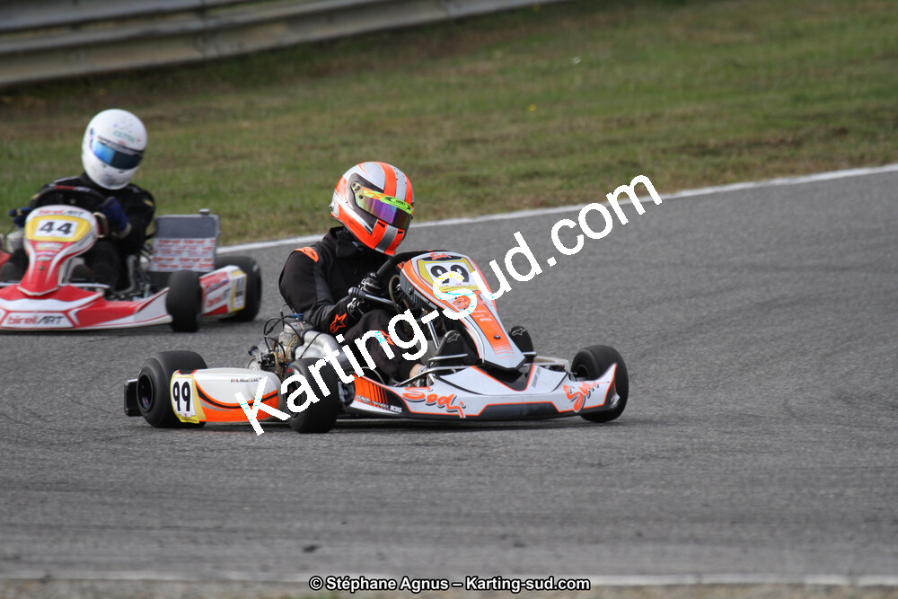 14 et 15/11/2015 : Championnat de France KZ Long Circuit à Pau-Arnos (Photos Stéphane Agnus) 2015 — karting