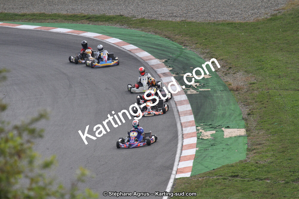 14 et 15/11/2015 : Championnat de France KZ Long Circuit à Pau-Arnos (Photos Stéphane Agnus) 2015 — karting