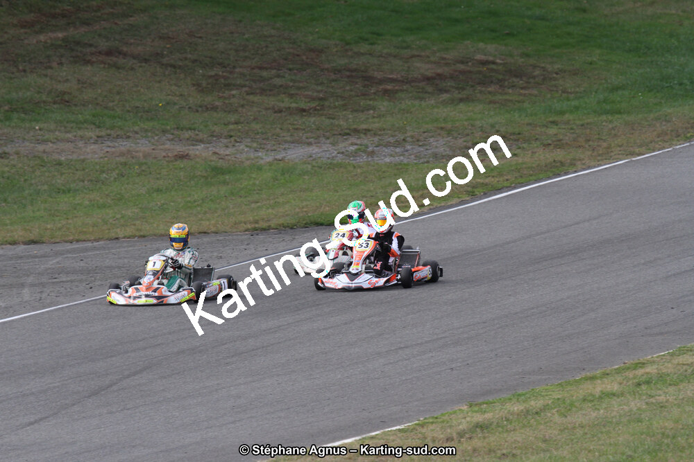 14 et 15/11/2015 : Championnat de France KZ Long Circuit à Pau-Arnos (Photos Stéphane Agnus) 2015 — karting