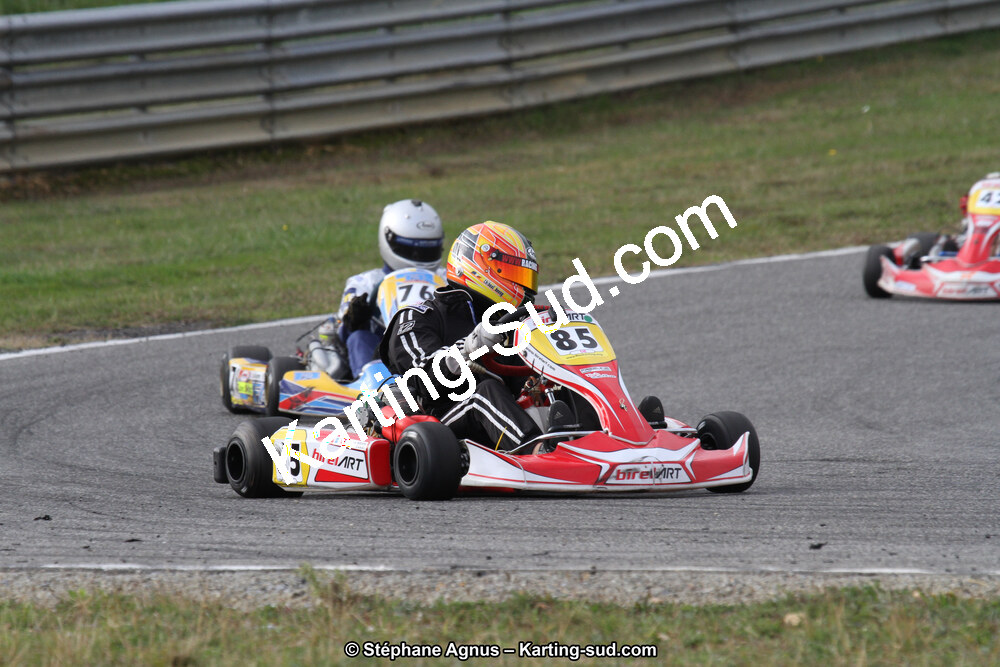 14 et 15/11/2015 : Championnat de France KZ Long Circuit à Pau-Arnos (Photos Stéphane Agnus) 2015 — karting