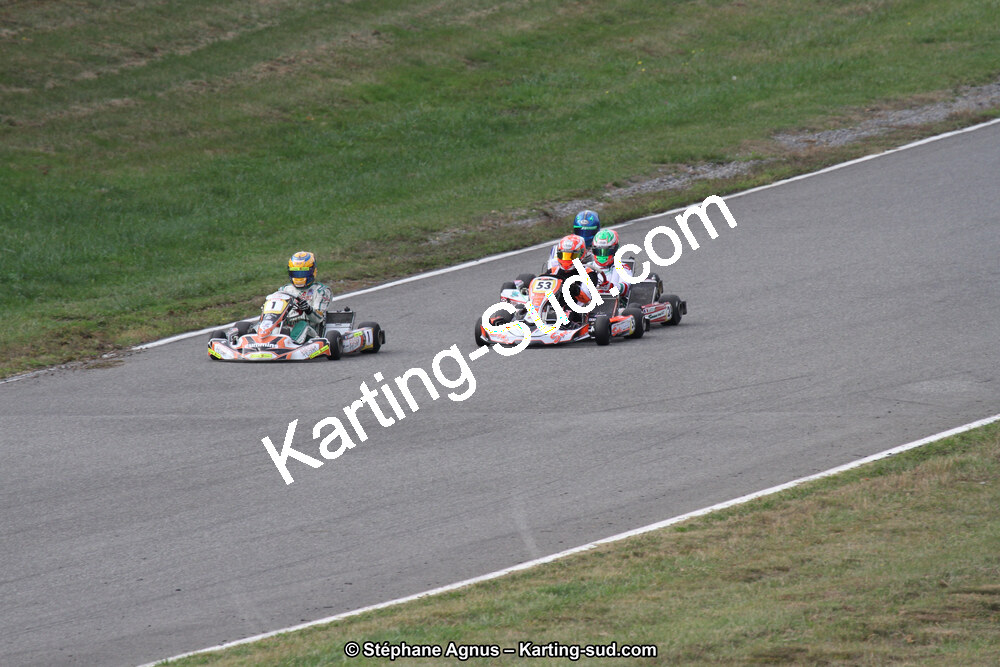 14 et 15/11/2015 : Championnat de France KZ Long Circuit à Pau-Arnos (Photos Stéphane Agnus) 2015 — karting