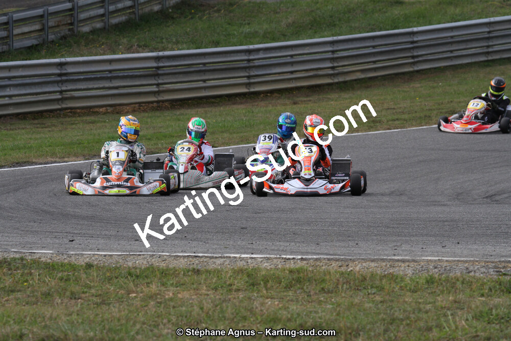 14 et 15/11/2015 : Championnat de France KZ Long Circuit à Pau-Arnos (Photos Stéphane Agnus) 2015 — karting