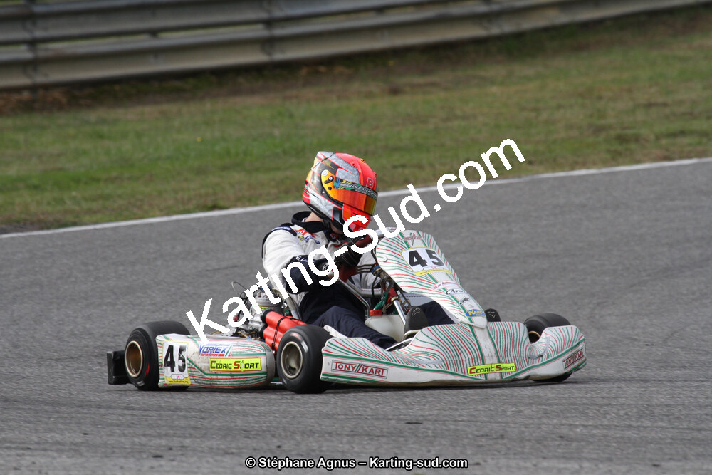 14 et 15/11/2015 : Championnat de France KZ Long Circuit à Pau-Arnos (Photos Stéphane Agnus) 2015 — karting
