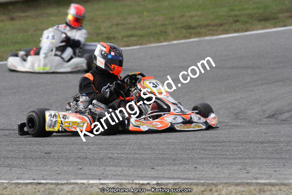 14 et 15/11/2015 : Championnat de France KZ Long Circuit à Pau-Arnos (Photos Stéphane Agnus) 2015 — karting
