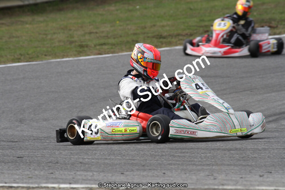 14 et 15/11/2015 : Championnat de France KZ Long Circuit à Pau-Arnos (Photos Stéphane Agnus) 2015 — karting