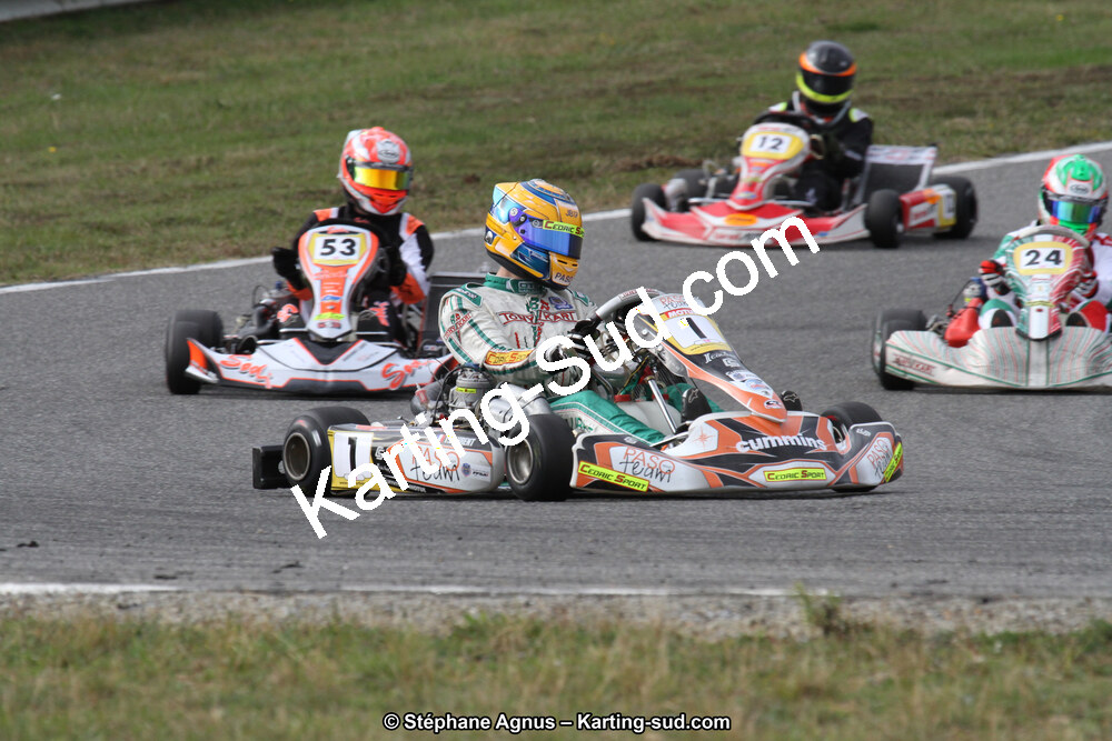 14 et 15/11/2015 : Championnat de France KZ Long Circuit à Pau-Arnos (Photos Stéphane Agnus) 2015 — karting
