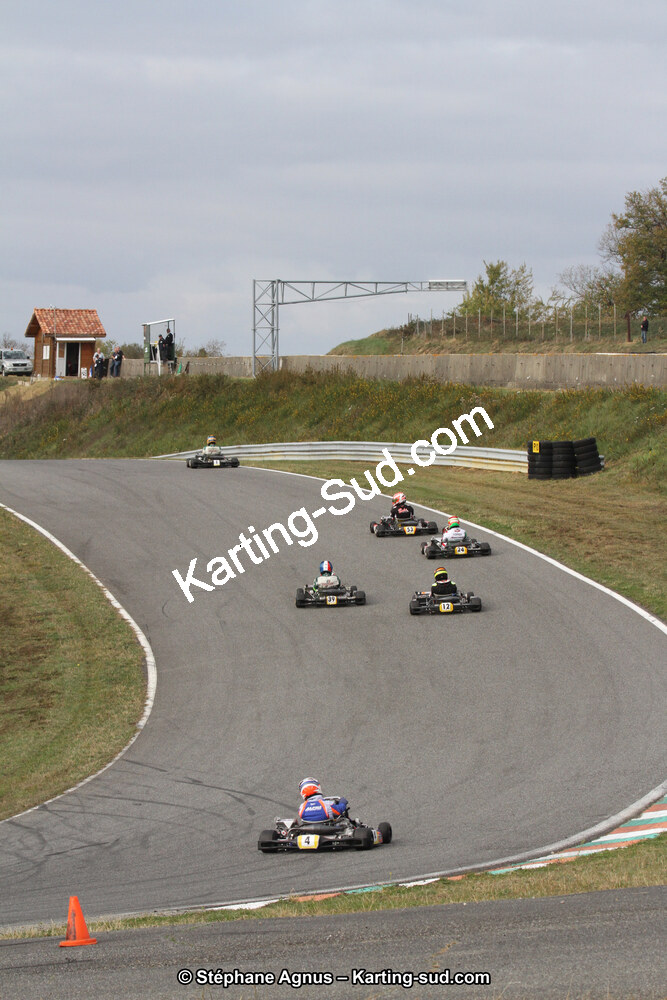 14 et 15/11/2015 : Championnat de France KZ Long Circuit à Pau-Arnos (Photos Stéphane Agnus) 2015 — karting