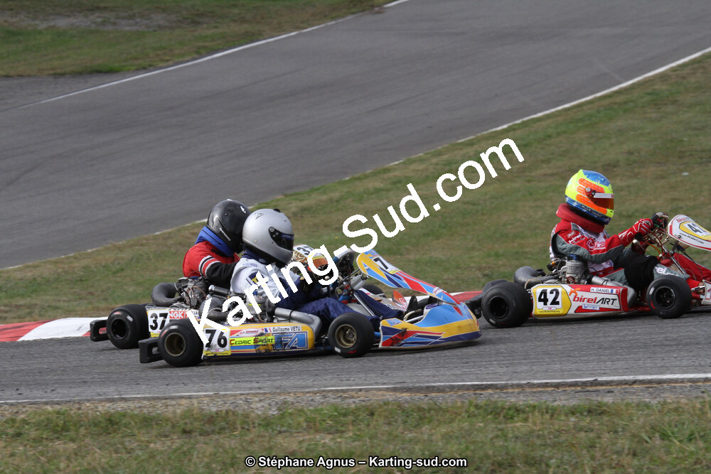 14 et 15/11/2015 : Championnat de France KZ Long Circuit à Pau-Arnos (Photos Stéphane Agnus) 2015 — karting