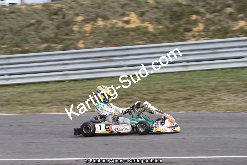 14 et 15/11/2015 : Championnat de France KZ Long Circuit à Pau-Arnos (Photos Stéphane Agnus) 2015 — karting