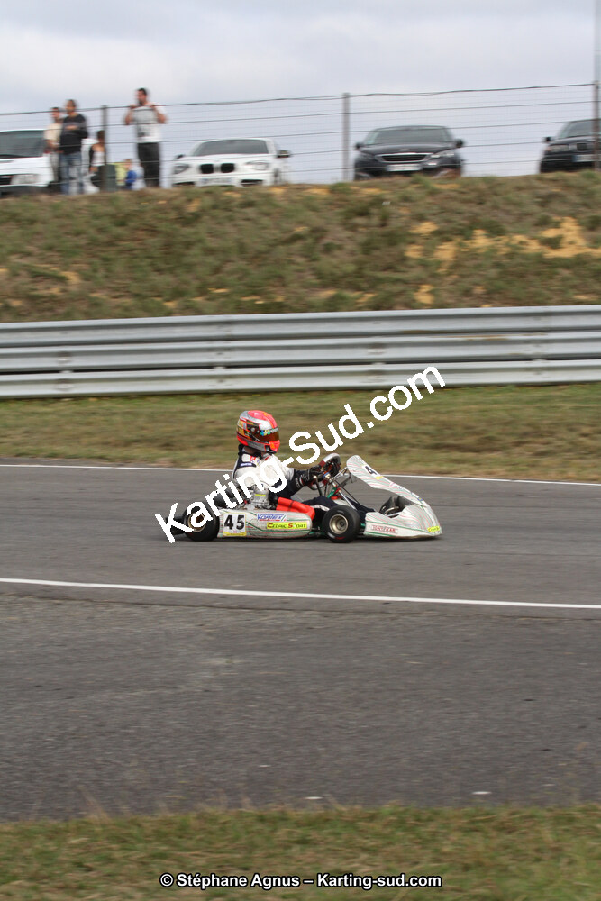 14 et 15/11/2015 : Championnat de France KZ Long Circuit à Pau-Arnos (Photos Stéphane Agnus) 2015 — karting