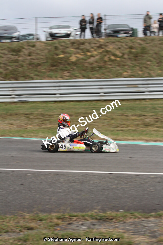 14 et 15/11/2015 : Championnat de France KZ Long Circuit à Pau-Arnos (Photos Stéphane Agnus) 2015 — karting
