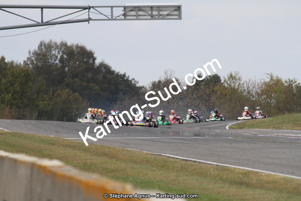 14 et 15/11/2015 : Championnat de France KZ Long Circuit à Pau-Arnos (Photos Stéphane Agnus) 2015 — karting