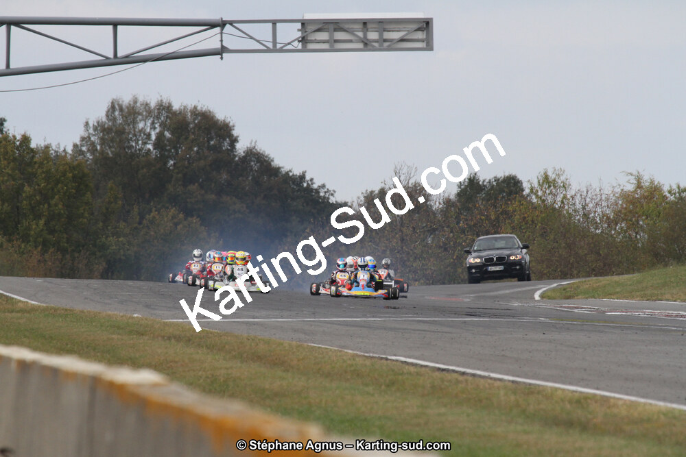 14 et 15/11/2015 : Championnat de France KZ Long Circuit à Pau-Arnos (Photos Stéphane Agnus) 2015 — karting