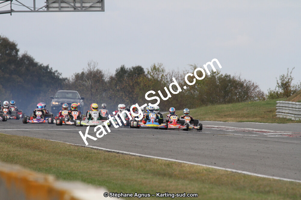 14 et 15/11/2015 : Championnat de France KZ Long Circuit à Pau-Arnos (Photos Stéphane Agnus) 2015 — karting