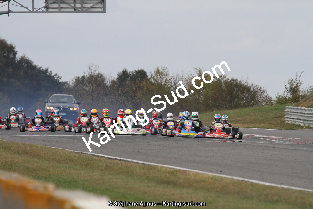 14 et 15/11/2015 : Championnat de France KZ Long Circuit à Pau-Arnos (Photos Stéphane Agnus) 2015 — karting