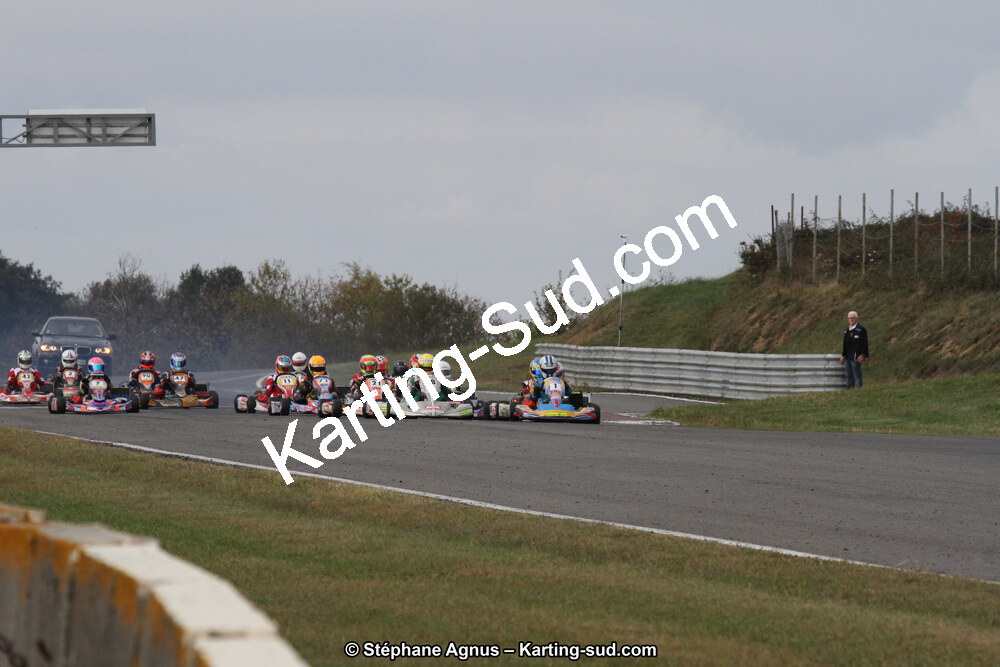 14 et 15/11/2015 : Championnat de France KZ Long Circuit à Pau-Arnos (Photos Stéphane Agnus) 2015 — karting