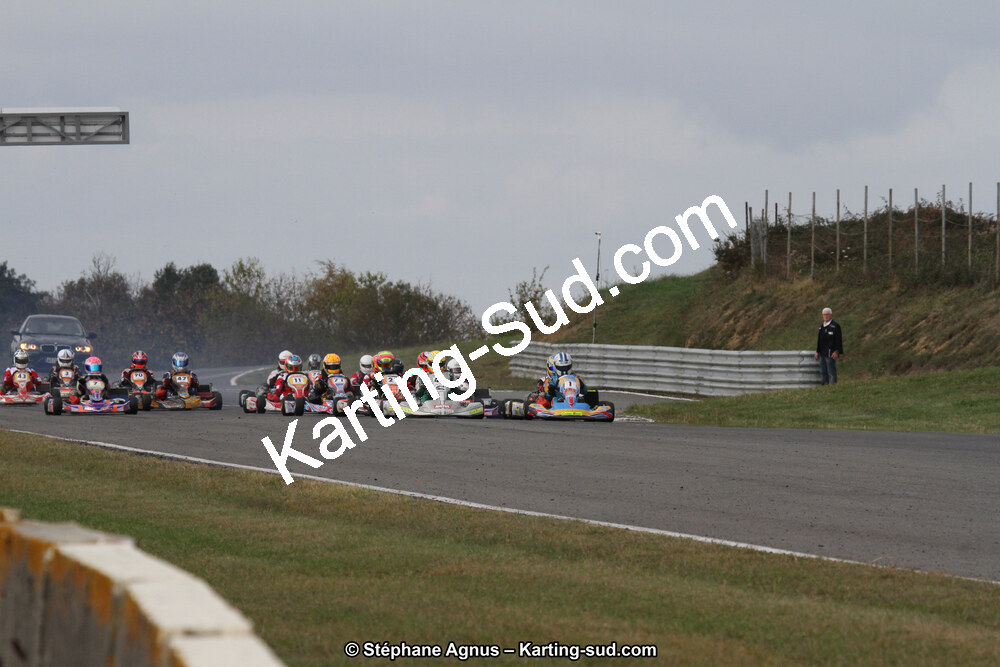 14 et 15/11/2015 : Championnat de France KZ Long Circuit à Pau-Arnos (Photos Stéphane Agnus) 2015 — karting
