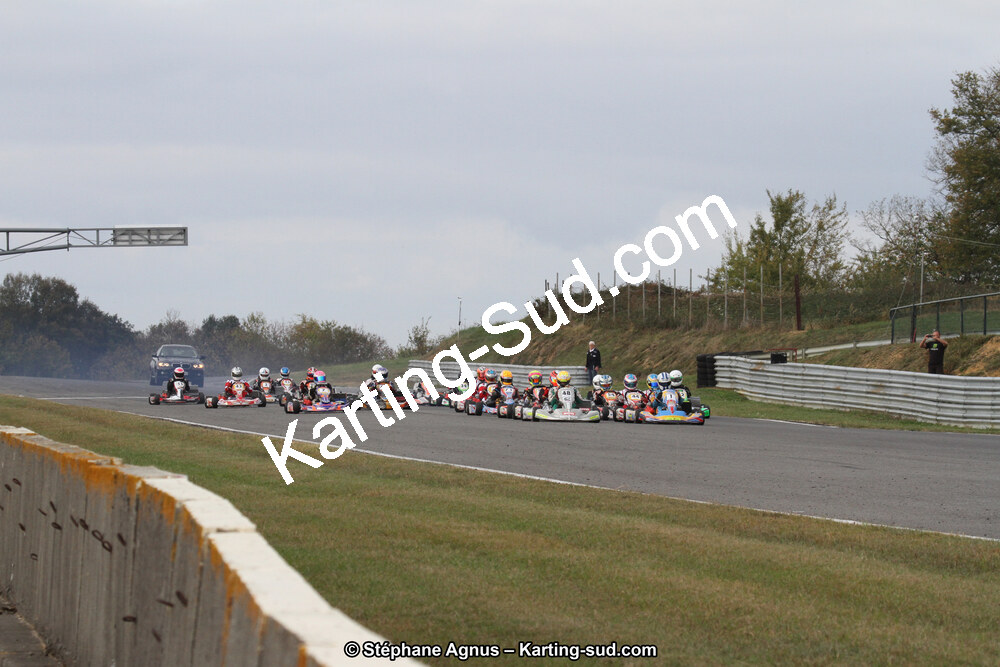 14 et 15/11/2015 : Championnat de France KZ Long Circuit à Pau-Arnos (Photos Stéphane Agnus) 2015 — karting
